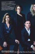 CATE BLANCHETT, ROSE BYRNE, ELIZABETH BANKS and SARAH PAULSON in Emmy Magazine, April 2020