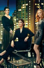 CATE BLANCHETT, ROSE BYRNE, ELIZABETH BANKS and SARAH PAULSON in Emmy Magazine, April 2020