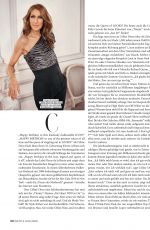 CELINE DION in Instyle Magazine, Germany June 2020