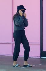 CHANTEL JEFFRIES Out and About in West Hollywood 05/15/2020