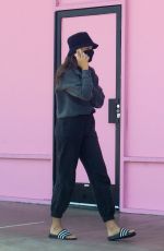 CHANTEL JEFFRIES Out and About in West Hollywood 05/15/2020