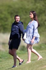 CHANTELLE HOUGHTON Out Riding a Bike in Essex 04/22/2020