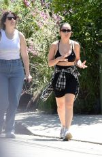 CHARLI XCX Out and About in Los Angeles 05/26/2020