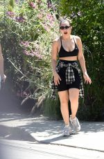 CHARLI XCX Out and About in Los Angeles 05/26/2020