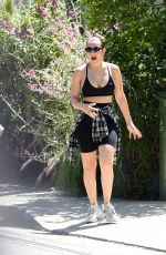 CHARLI XCX Out and About in Los Angeles 05/26/2020