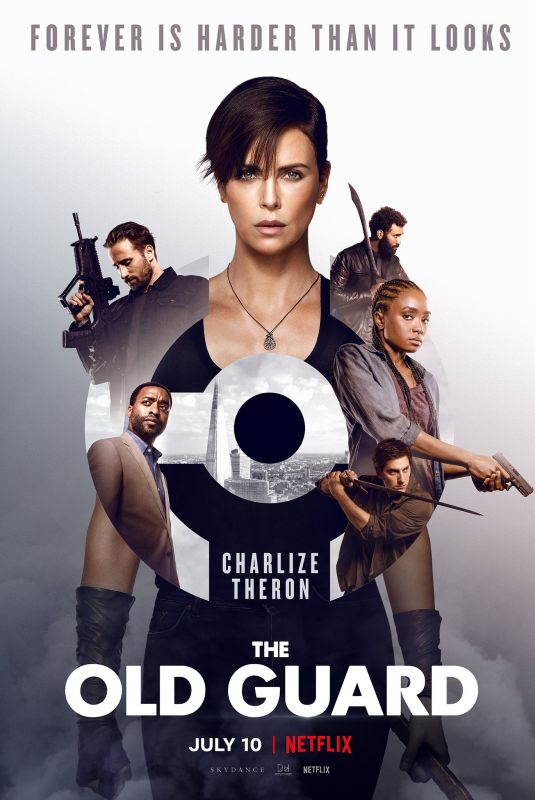 CHARLIZE THERON - The Old Guard Poster 2020