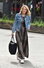 CHARLOTTE HAWKINS Arrives at Classic FM Radio Show in London 05/22/2020