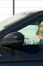 CHARLOTTE MCKINNEY Shopping at Erewhon Market in Hollywood 05/18/2020