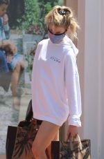CHARLOTTE MCKINNEY Shopping at Erewhon Market in Pacific Palisades 05/06/2020