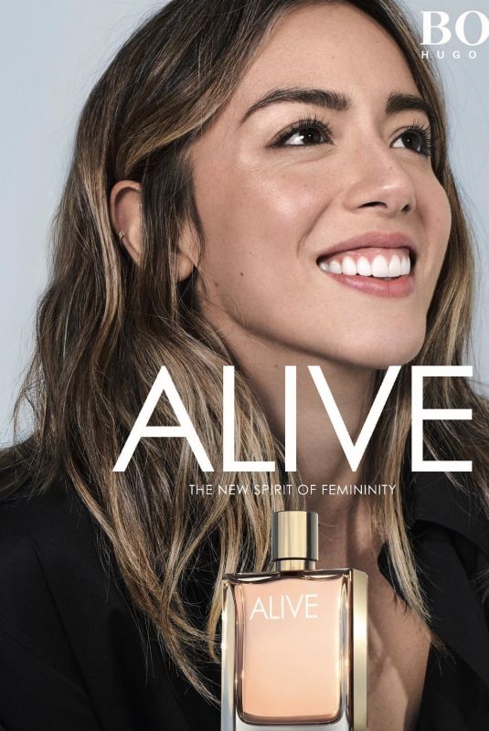 CHLOE BENNET for Hugo Boss Alive, 2020