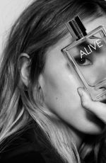 CHLOE BENNET for Hugo Boss Alive, 2020