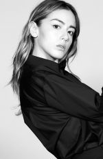 CHLOE BENNET for Hugo Boss Alive, 2020