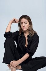 CHLOE BENNET for Hugo Boss Alive, 2020