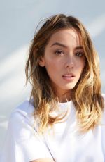 CHLOE BENNET for Hugo Boss Alive, 2020