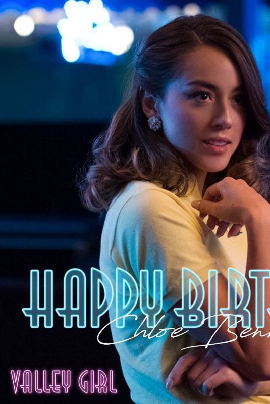 CHLOE BENNET - Valley Girl Promos, 2020