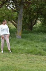 CHLOE ROSS and ELLA WISE Out in Chigwell 05/24/2020