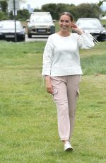 CHLOE ROSS and ELLA WISE Out in Chigwell 05/24/2020