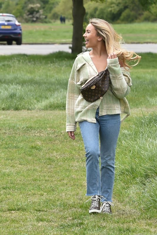 CHLOE ROSS and ELLA WISE Out in Chigwell 05/24/2020