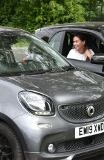 CHLOE ROSS and ELLA WISE Out in Chigwell 05/24/2020