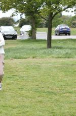CHLOE ROSS and ELLA WISE Out in Chigwell 05/24/2020