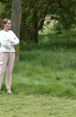 CHLOE ROSS and ELLA WISE Out in Chigwell 05/24/2020