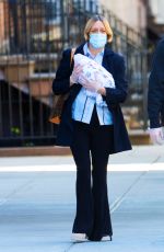CHLOE SEVIGNY and Sinisa Mackovic Out in New York 05/13/2020