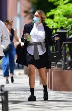 CHLOE SEVIGNY Out and About in New York 05/14/2020