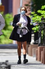 CHLOE SEVIGNY Out and About in New York 05/14/2020