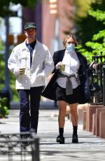 CHLOE SEVIGNY Out and About in New York 05/14/2020