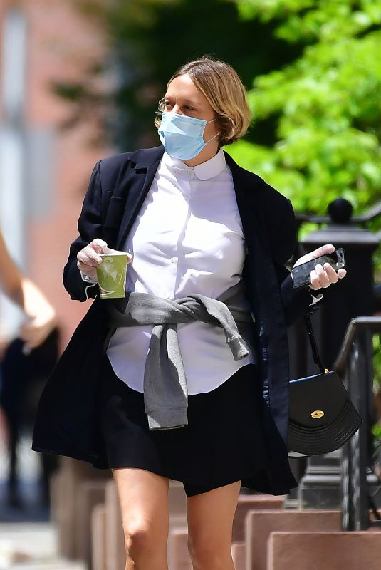 CHLOE SEVIGNY Out and About in New York 05/14/2020