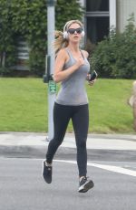 CHRISTINA ANSTEAD Out Jogging in Newport Beach 05/28/2020