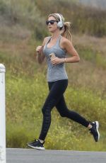 CHRISTINA ANSTEAD Out Jogging in Newport Beach 05/28/2020
