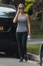 CHRISTINA ANSTEAD Out Jogging in Newport Beach 05/28/2020