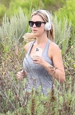 CHRISTINA ANSTEAD Out Jogging in Newport Beach 05/28/2020