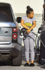 CHRISTINA MILIAN at a Gas Station in Studio City 05/24/2020