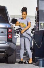 CHRISTINA MILIAN at a Gas Station in Studio City 05/24/2020