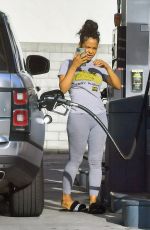 CHRISTINA MILIAN at a Gas Station in Studio City 05/24/2020