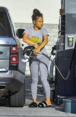CHRISTINA MILIAN at a Gas Station in Studio City 05/24/2020