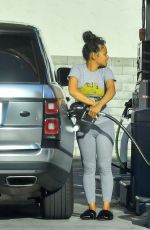 CHRISTINA MILIAN at a Gas Station in Studio City 05/24/2020