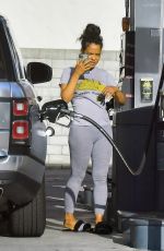 CHRISTINA MILIAN at a Gas Station in Studio City 05/24/2020