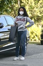 CHRISTINA MILIAN in Denim Out in Beverly Hills 05/12/2020