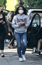 CHRISTINA MILIAN in Denim Out in Beverly Hills 05/12/2020