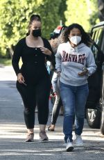 CHRISTINA MILIAN in Denim Out in Beverly Hills 05/12/2020