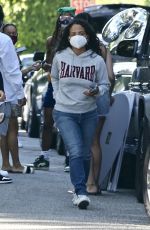CHRISTINA MILIAN in Denim Out in Beverly Hills 05/12/2020