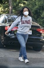 CHRISTINA MILIAN in Denim Out in Beverly Hills 05/12/2020