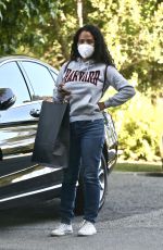 CHRISTINA MILIAN in Denim Out in Beverly Hills 05/12/2020