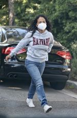 CHRISTINA MILIAN in Denim Out in Beverly Hills 05/12/2020
