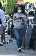 CHRISTINA MILIAN in Denim Out in Beverly Hills 05/12/2020