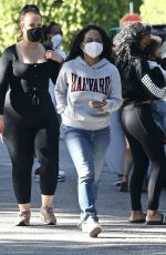 CHRISTINA MILIAN in Denim Out in Beverly Hills 05/12/2020