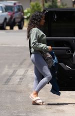 CHRISTINA MILIAN Out in Los Angeles 05/14/2020